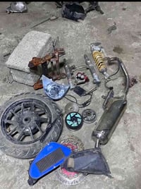 للبيع • دراجة • مستعمل