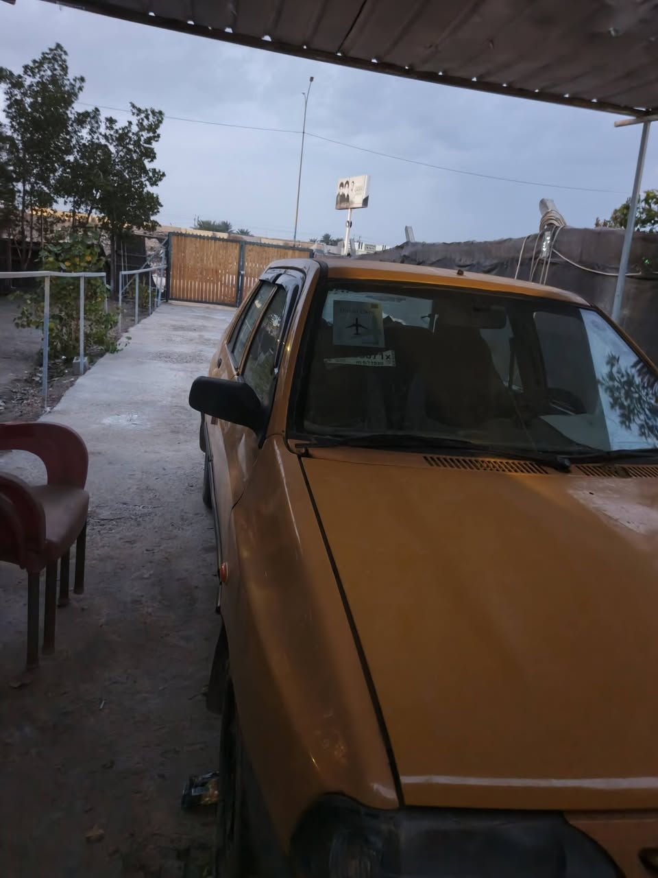 سايبا 2015 للبيع 
راعيه  ب بغداد تحويل ثاني يوم مكينه بيه خيط تبخير بنيد مبدل وجاملغ الخلفي مصلح بارد داخله هزه جديده مكاني حله حي الجزائر *********** السعر28 وبي مجال حك جيه
