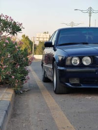 بي ام 520 • موديل ١٩٩١ • كير عادي