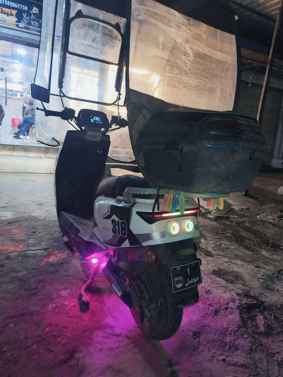 سلام عليكم
ماطور شحن ٣١٨ للبيع 
بس تاير كدام تعبان أو. فلنج مال بريك الوره تبديل الصور كدامكم 
السعر ٦٠٠ 
عنوان موصل كوكجلي
الرقم وتساب موجود راسلني ***********
