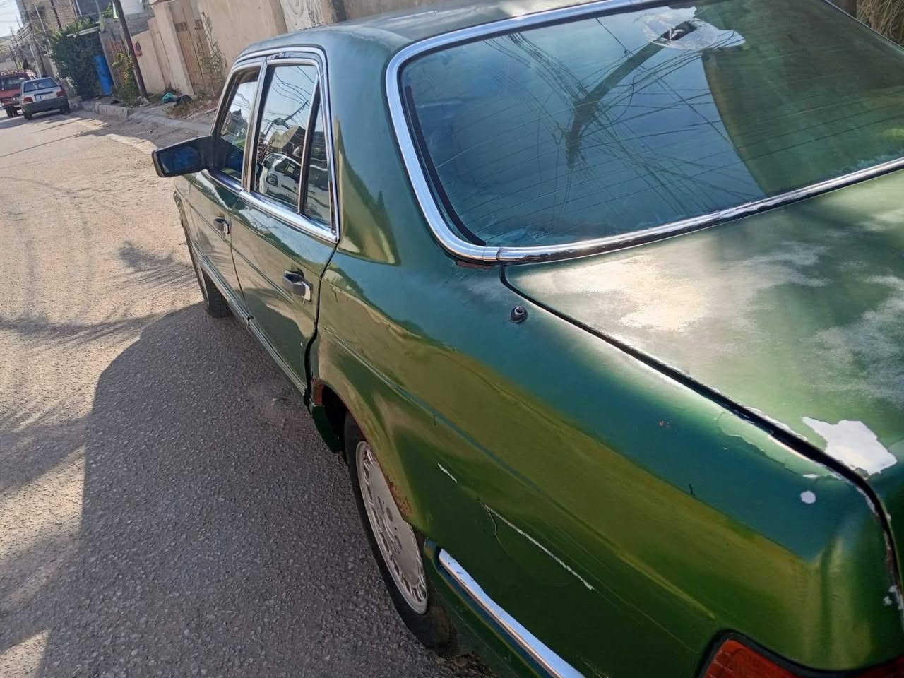 السلام عليكم مارسدس رقم كربلاء تحويل مكينه 2ونص حداديه كيرجاهزه موديل 1991سنويه ماصاقطه عوزه ترتيب شويه للبيع امروس حسب القناعه السعر 30بيه مجال مكاني كربلاء وتساب ***********
