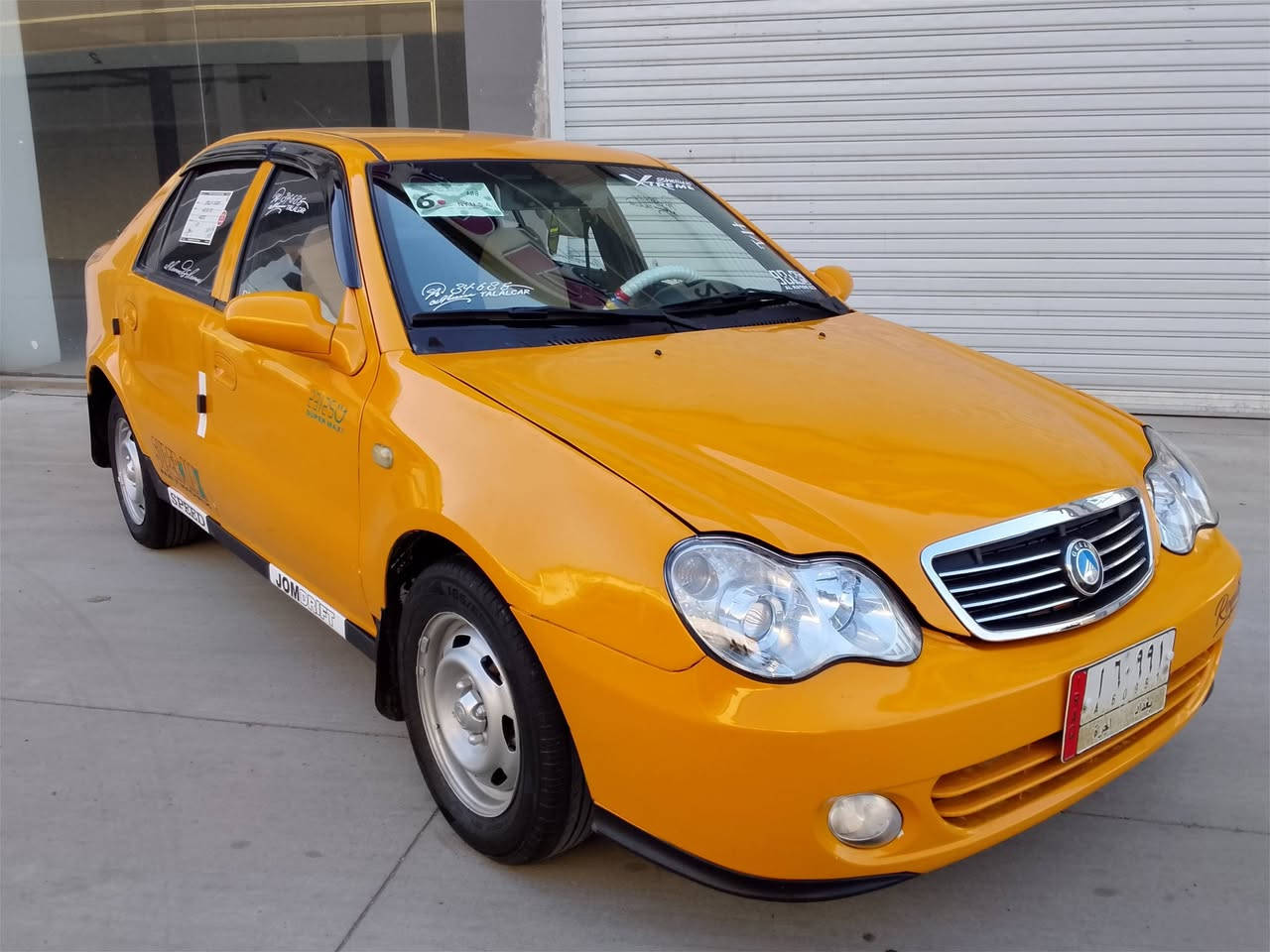 السلام عليكم سيكي للبيع 2012 سياره مصبوغة حزام جماليه بدون طخه بدون داخل مكينه وكير شرط هيئة وغرامه صفر تحويله بالموصل طخم تايه جديد سياره جاهزه من كلشي السعر 37وبيه مجال بصيط لاستفسار ***********بي واتساب
