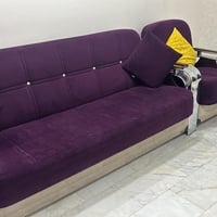 ١٠ مقاعد • ينفتح سرير • الحلة حي الزهراء