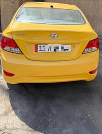 اكسنت موديل 2013 محرك 1600 GDi مكينه و كير وحداديه مكفوله  سياره ليبل ...