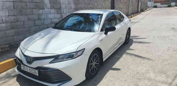 السلام عليكم كامري تكسي دبي هايبرد موديل ١٩ حقيقي محدثه ٢٣ خليجي السياره احلا من الصوره مكانها الأنبار السعر ١٤٥  ***********
