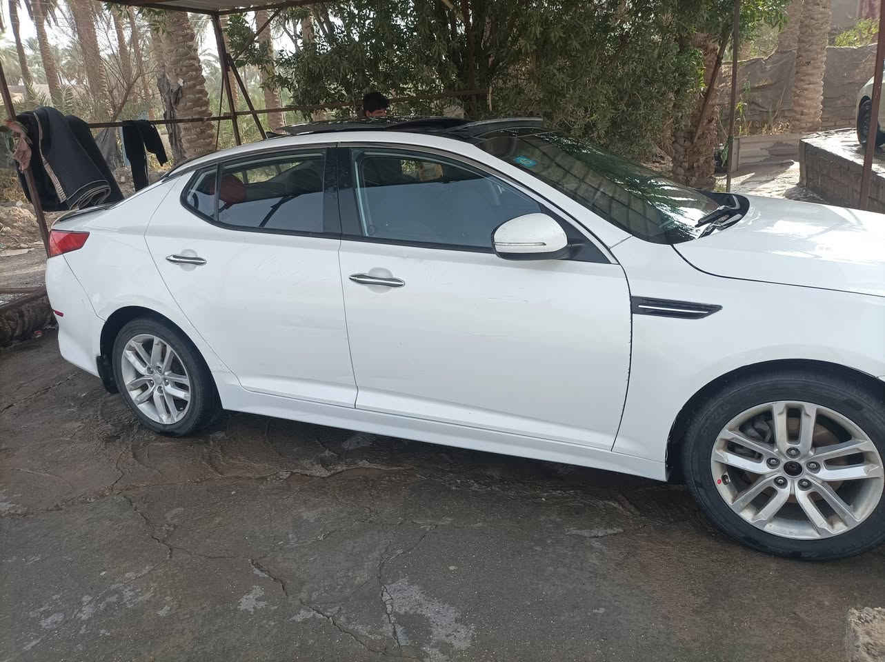 للبيع كيا اوبتيما موديل 14 وارد امريكي حادثه جاملغ وبنيد بنيد مبدل نفس اللون وجاملغ نفسه مصلح ومصبوغ الباقي ليبل واحد مكفوله من تبديل وصبغ وحادث فول مواصفات عده البصمه بنيراما دبل اكزوز كشنات تبريد تدفئه كشن كهربائيّ تبريد امامي خلفي قطعتين تحكم استيرن اشاير مري السياره فول مواصفات عده البصمه    السعر (108)      لحد يذكر سعر بالتعليقات رجاءً   
               (***********)   (***********)
مكان السياره حله اتصال فقط رجاءً
