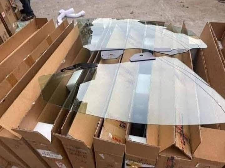السلام عليكم حبايبي الغالين .

بيع وتركيب زجاج السيارات ✅
أفضل شركة زجاج للسيارات ✅
سيلكون مقاوم للسيارات المتناكلة ✅
جودة وأتقان في العمل مع ضمان حقيقي ✅
🚗🚕🚗🚕🚗🚕🚗🚕🚗🚕
متعاقد مع شركة التأمين للضمان الحقيقي 🚕✅
للأستفسار الأتصال على الأرقام الاتية 
***********
***********
ويتوفر أيضاً لدينا شد موقعي مجاناً 
تكدر تغيير زجاجة سيارتك وأنت ببيتك 
فقط عليك الأتصال على أحد الأرقام 

أذا كنت ترغب في تغير زجاجة سيارتك
يتوفر لدينا أفضل أنواع الزجاج للسيارات العالمية
يتوفر زجاج ( أصلي وتجاري ) 
ونعد من أكبر المستوردين في العراق 🚗✅

العنوان 📍
بغداد / باب الشيخ / قرب مقبرة الغزالي 
أهلا وسهلاً بكم جميعاً . 
( عباس البهادلي ) .
