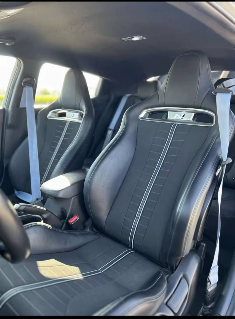 سعر سيارة : 145) ( ورقة بيها مجال Hyundai Veloster N performance
الموديل 2022: SYV
ون سمنتي
ماشية 49 الف كيلو
مواصفات N
محرك ) 2.0 ( توربو
بقوة 275 HP حصان و
گير اوتوماتيك ، شفتات ستيرن
قيادة : .) SPORT . ECO , NORMAL
خمس انظمة
(N-mode, CUSTOM
‣( Launch
نظام: ) control
كشنات سيورت كشن حضن لوغو ال ا بلادي
كشنات و ستيرن هيتر
رادارت امامى و خلفي و جانبي و تحديد مسار بيها بيلادي
تحدىد سرعة
سستم سماعات infinity
اوتوستوب
نقطة عصاء
قادة ذاتة
شاشة كبير و كاميرا
حساسات خافي
لايتات ليد زينون
بك لايت ليد
إ بس بوند صبخ ايرباك ستيرن سيستم و ثلاث مكانات تعدز بارد ا راديتات و لايتات بيلادى كير و محرك و توربو شرط
مکان سیارە دهوک 
رقم دهوک
***********
