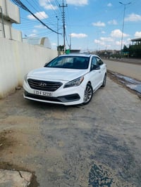 سوناتا ٢٠١٧ • وارد امريكي • حادث امامي