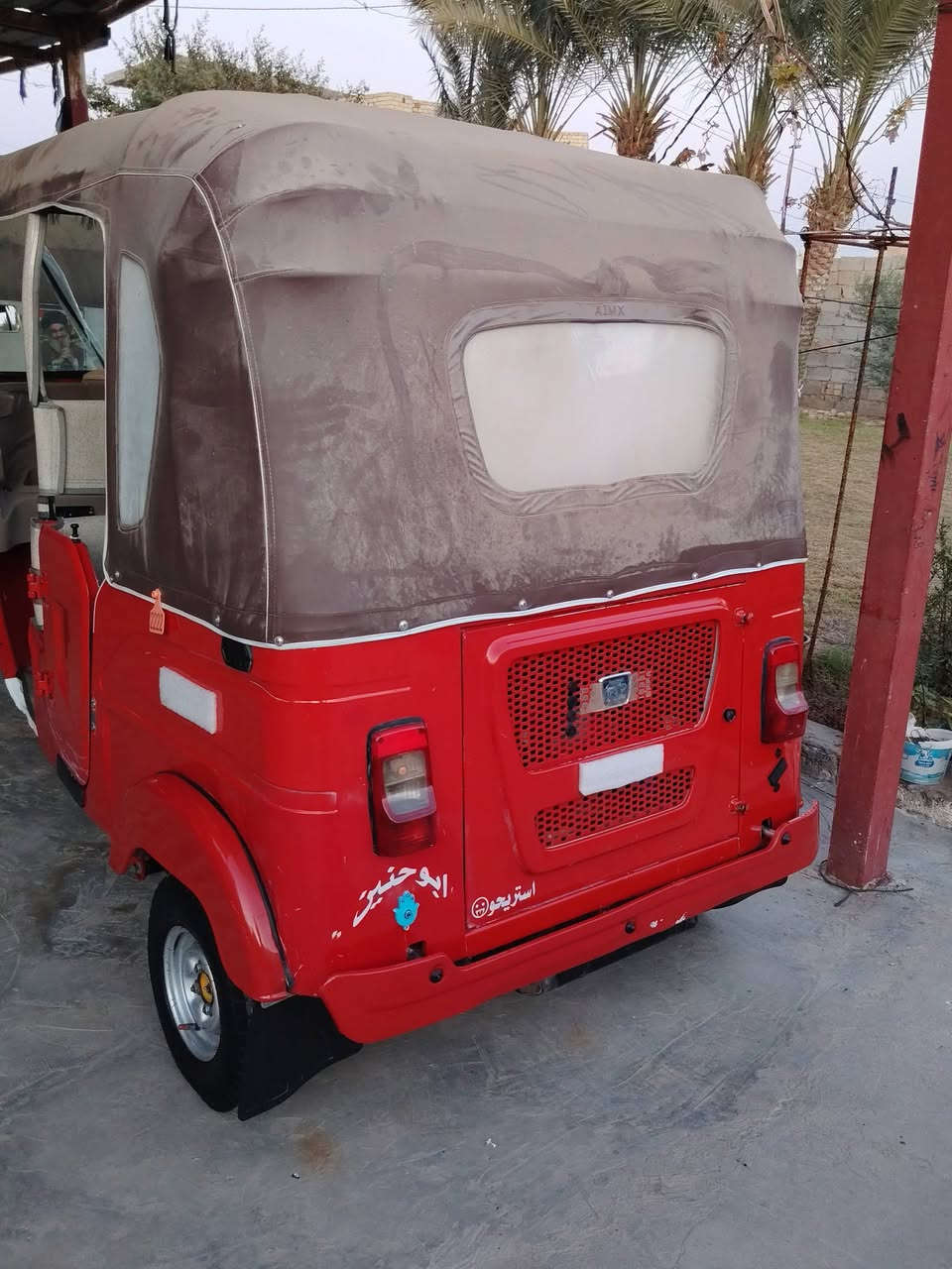 السلام عليكم تكتك 22 للبيع المكان بغداد تقاطع النهروان ***********
