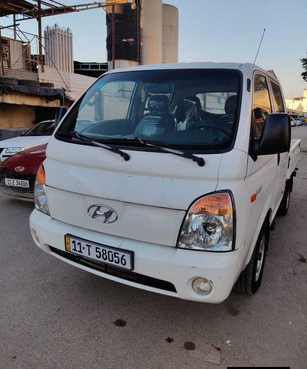 السلام عليكم للبيع هونداي بورتر موديل 2009 مكينه 3000الف بلادي جاهزه عله اخر حبايه +تبريد ثلج شرط +كشنات جلد +ارضيه جلد جديده سياره رقمه بغداد انكليزي باسمي مكاني بغداد لتصال  ***********
