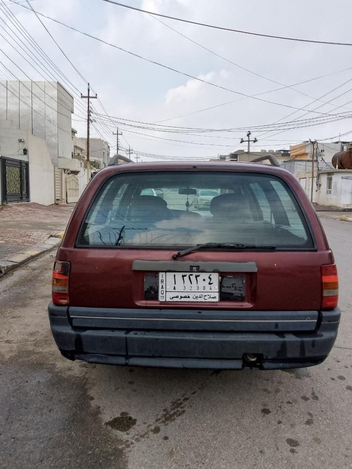 اوميكا ستيشن للبيع موديل 1989 رقم صلاح الدين مشروع وطني محرك 3000 سنويه لل27 بطاقه بانزين تحويل ثاني يوم السعر 23 وبي مجال للتواصل ***********5 مكاني كركوك
