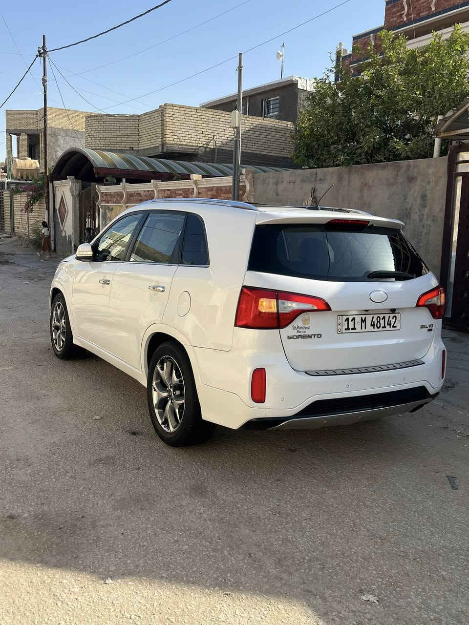 يالله الحلال للبيع     بيع فقط بدون مراوس ونقد

السلام عليكم 

سورنتو 2014 فول vip sxl داخل ملكي اعلى شي بالفول 

١- عدد البصمات خمسه 

٢- لايت زنون منظومه كامله قيمته 3 أوراق 

٣- مري شفط _مري قلاب 

٤- اشاير مري 

٥- بنوراما -حساسات امامي خلفي 

٦-سبعه راكب 

٧- ثلاثه قطع تبريد -جنطه كهربائية -برادت خلفيه 

٨- بك لايت led

٩- رادارات 

١٠- كامرات + ويل كب ١٩ 

١١- كشنات تدفئه تبريد امامي حضن + خلفي 

١٢- إشارة ترحيب 

١٥- شاشه اعطال 

١٦- ٤ وضعيات قياده ايكو - سبورت - نورمل - عادي 

١٧- شاشه ومسجله القديم هم شاشته موجود الأصلي شركه 

١٨- إشاره ترحيب يدات أبواب 

١٩- تحكم كشنات امامي وخلفي 

 ٢٠- كتلوكاته وياها موجوده _ ماشيه ١٤٠ الف

٢١- مكينه 6 سلندر. Gdi  كير 6 نمر

٢٢- وبعد هوااي مواصفات كلش هوااي 

 

ملاحضه بيه  قطعتين صبغ بالعراق 

ودبل كود جاملغ خلفي من أمريكيه الباقي كفاله لا دواخل ولا معجون 

مكنيه كير حداديه تخم تايرات 

مكاني بابل جبله الاستفسار *********** 

اتصال من ١٠ صباحا إلى ١٠ ليلا فقط 

سعره ب 152 وبيه مجال بسيط كلش حق الجيه وما اعتقد اكو هيج سعر 

ملاحضه من تخابرني مو تكلي حصلت ٢٠٢٠ بهيج سعره إذا حصلت روح اخذه 

كل التفاصيل مذكوره بالمنشور
