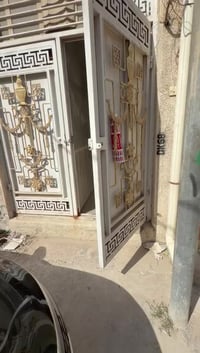 بيت طابق ارضي للايجار في الدورة شارع الجنابي  ٤٥٠ للاستفسار 0785391618...