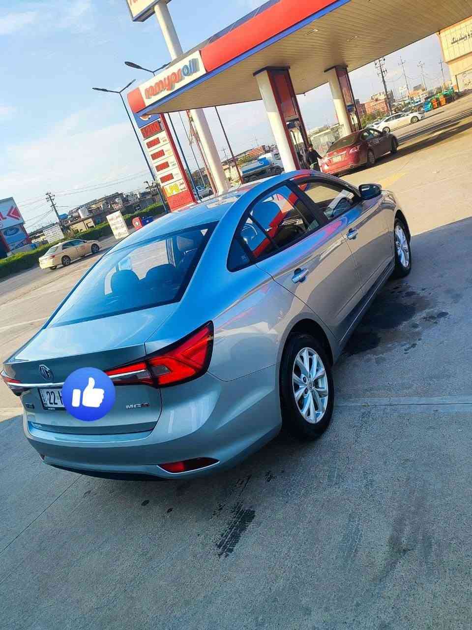 سيارة mg5 موديل ٢٤ 
محرك ١.٥٠٠ تنفس طبيعي
مواصفاتها معروفة
رقم اربيل 
سعر ١١٥ ومجال حك الجية
اتصال. *********** واتس
