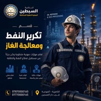 تدريب مهني • تكرير النفط • الناصرية
