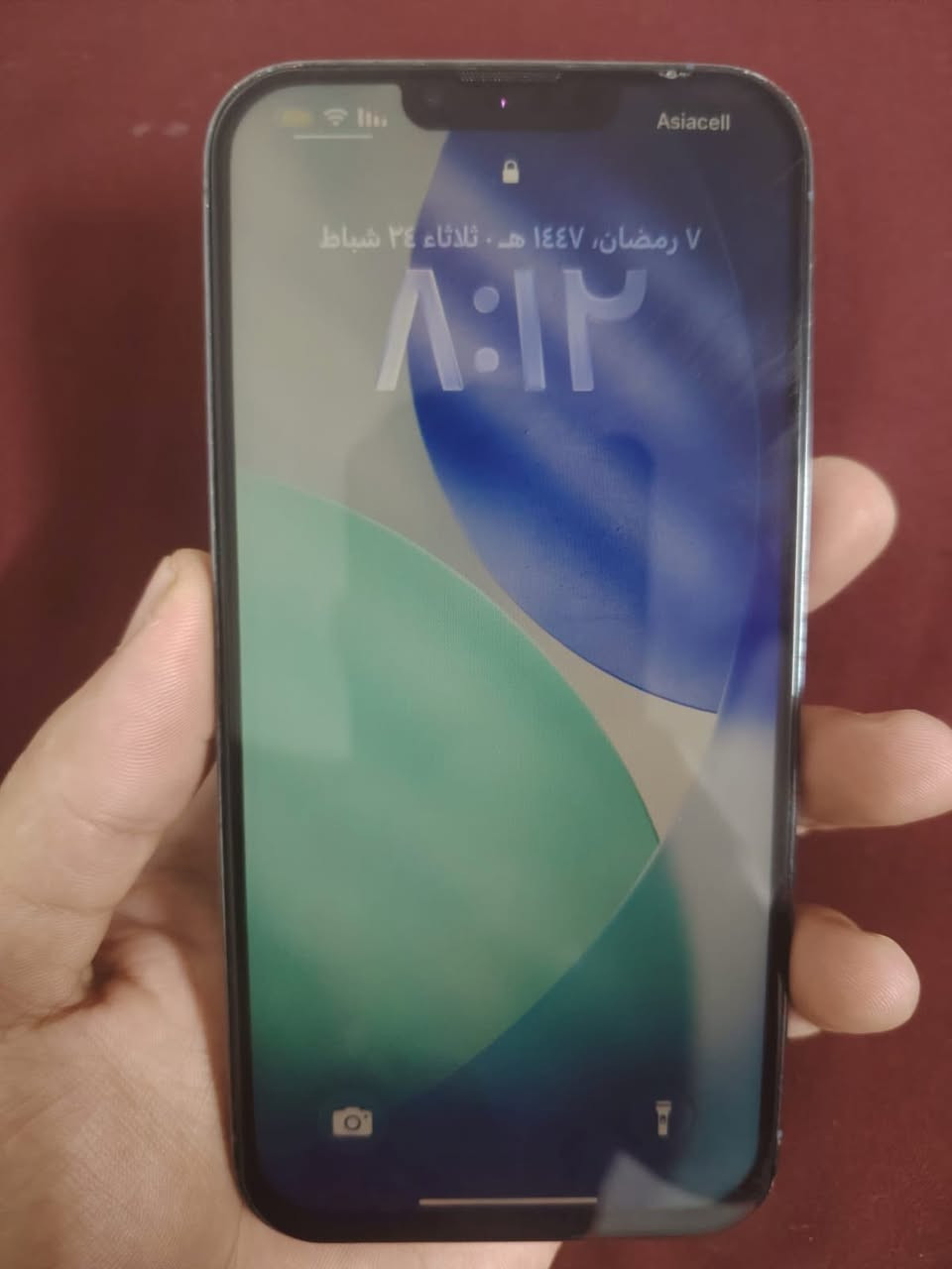 السلام عليكم
ايفون ١٣ برو ماكس ذاكرة ٢٥٦ بطارية ٩٣ لون بحري فقط مبدل شاشة اصلية ونضافه الجهاز شوفت العين الملحقات كارتونه وشاحنه السعر ٦٠٠ و شعدك مراوس نزل واذا اكو الترا ٢٢ او ٢٣ مكاني حله مركز مدينة ***********
