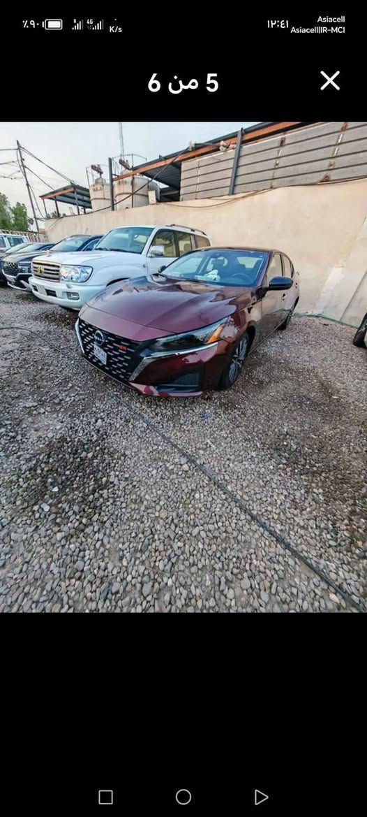 نيسان اليتما مديل 2024  مواصفات sv معروفه  ماشيه 70 قابل للزياده حادثه بس ب امريكه الباب وخشم الجاملغ المامي جهت السايق والبنيد ومرجعات نفسهن رقم  بصره معوقين المعوق موجود السعر 155  مكان السياره بصره  رقم الهاتف *********** البصرة, العراق
