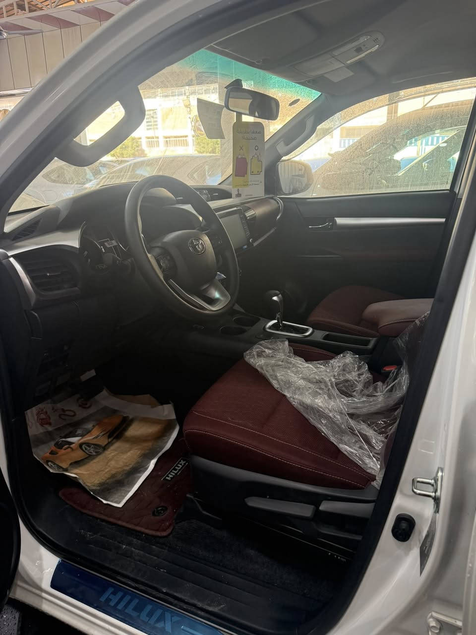 السلام عليكم هايلوكس تي اردي زيرووًضمان شركة ساس ٦ سلندر تريد مرقم او بدون رقم اتصل وتدلل مكاني بغداد الكريعات معرض جبل عرفة / ***********
