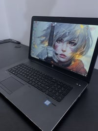 � وحش الشغل  والعاب والتصميم HP ZBOOK 17 G3 🔥 إذا تريد لابتوب يعتمد عل...