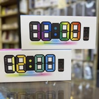 ساعة مكتبية • إضاءة متغيرة • طوزخورماتو