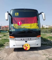 باص ام السيوف الماني حجم ١٧  ٦٠ نفر مكينة ٨ كير جوك تبريد زعانف جاهزة ...