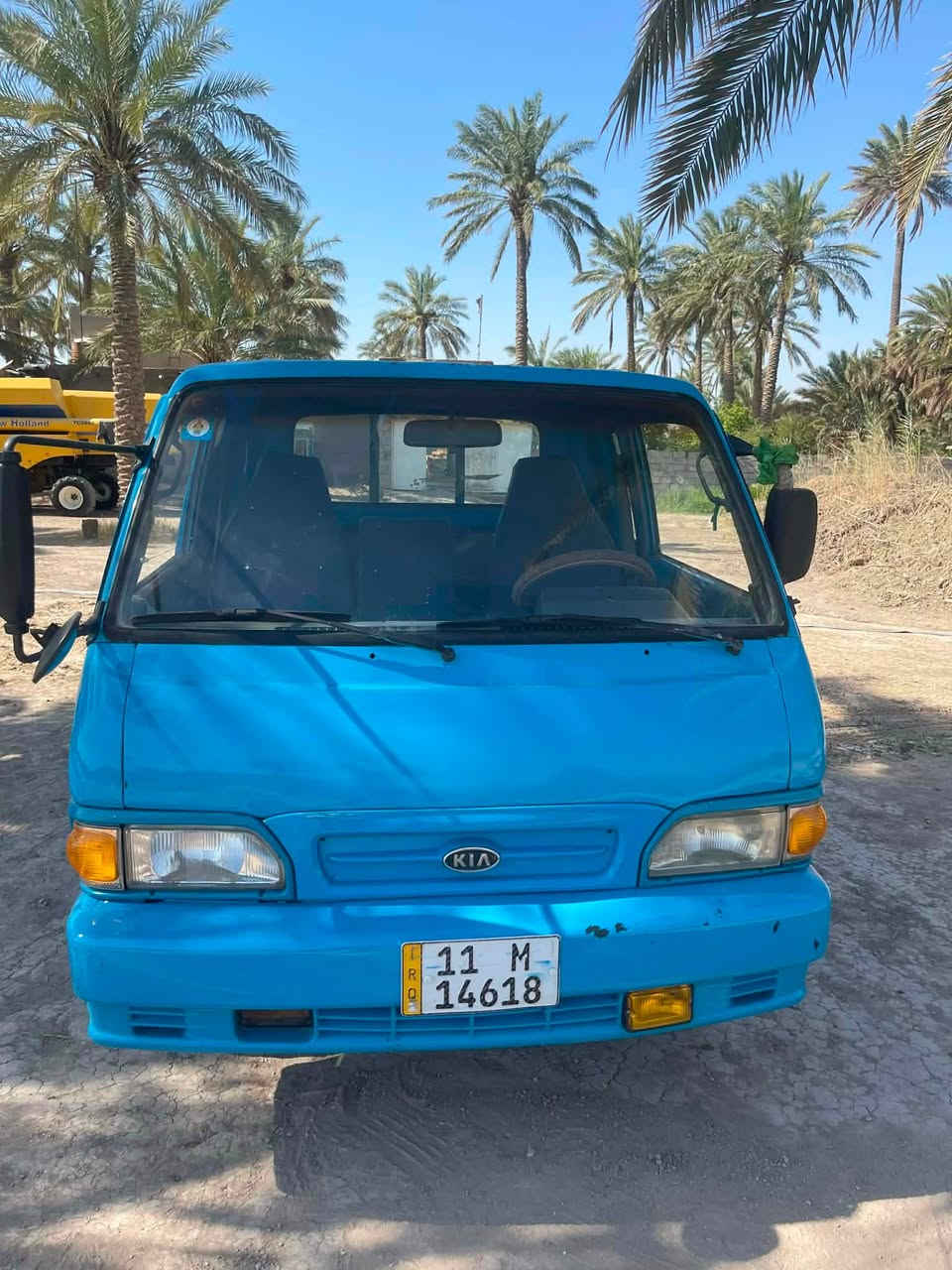 السلام عليكم كيا حمل بنكو موديل ١٩٩٦ رقم بغداد جهازه من كلشي كير محرك كهربائيات مابيه نقص واحلى من الصور متعهد بالتحويل المكان. بابل. جبله ٠السعر 60ورقه وبيها مجال  ***********
