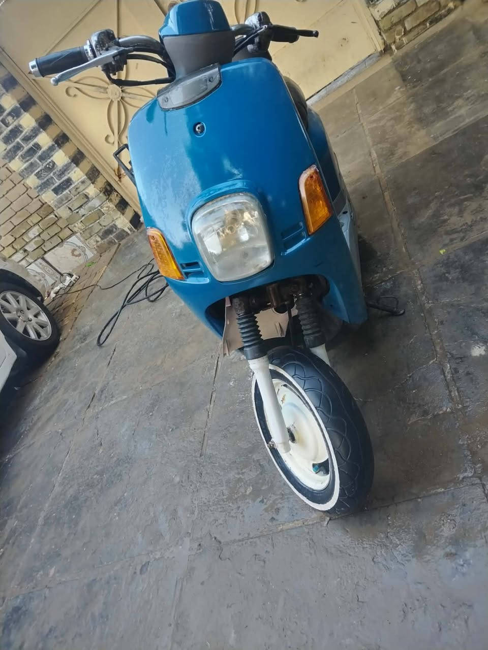 السلام عليكم
دراجه بوليس ياباني دراجه حلوه ومرتبه ما عايزه شي السعر 450 وبيها مجال للشراي ***********
