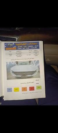 سياره للبيع موديل 2019 خليج بدون حادث  مراسله على الواتساب بغداد الدور...