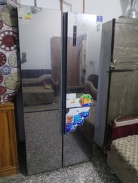 ثلاجه للبيع السعر خاص ٠٧٥٠٠٤١٠٢٢٩ واتساب