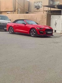 موستنك 2015  مبرمجه وجاهزه ساحه شارع  تبريد ثلج تاير جديد مراوس بجارجر...