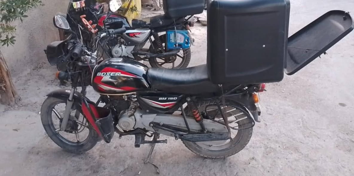 دراجه بوكسر مرقم بغداد موديل 2020 كلسك دراجه ماشالله فول مكاني بغداد سعره مليون 1800 الف تحويل ثاني يوم مكاني بغداد رقمي ***********
