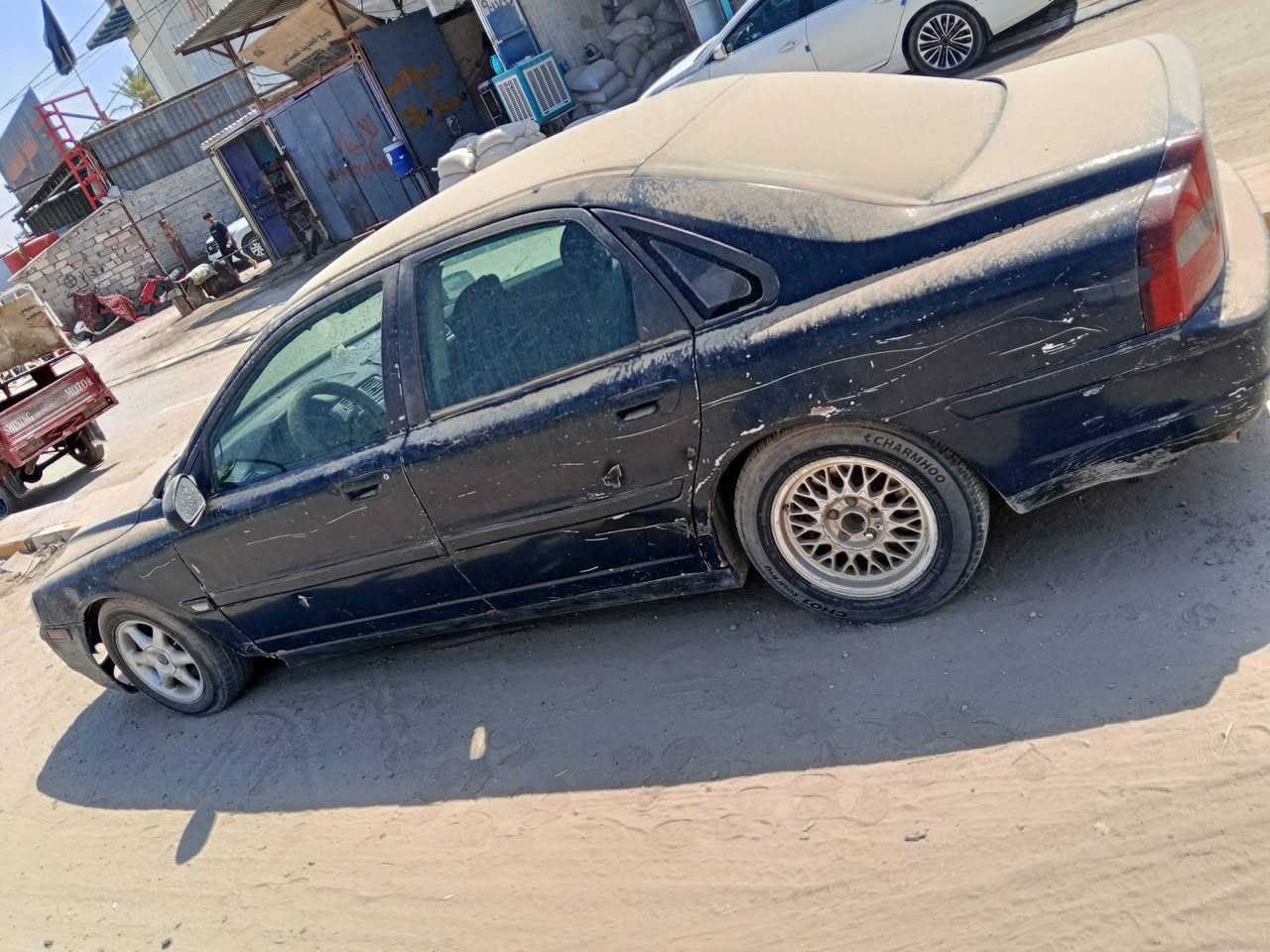 فالفوموديل 99كير ومحرك كامري سياره محركه بي صوت  وتركته سياره عايزه ابطاين اثنين ابيع كوم حديد بس تحويل مكانه نجف حيره ***********السعر 22
