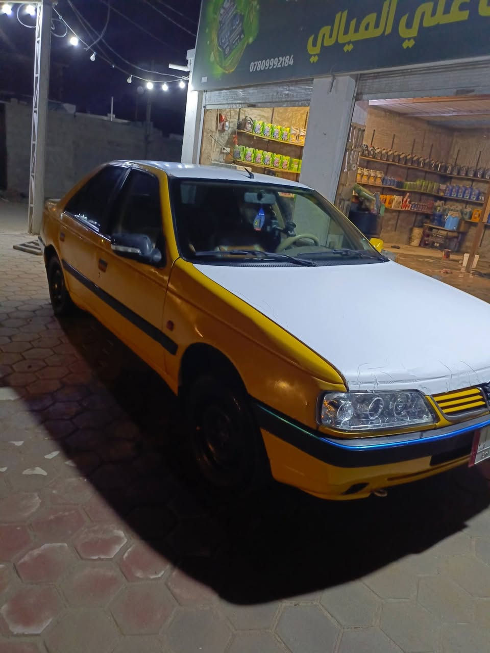 سلام عليكم
بيجو 405 هاي صورها قبل الحادث والحادث بل فديو 
ابيعك هل موجود وراعيها يريد مداور قفل قفل 10 ورقات
عنواني نجف كوفه ***********
