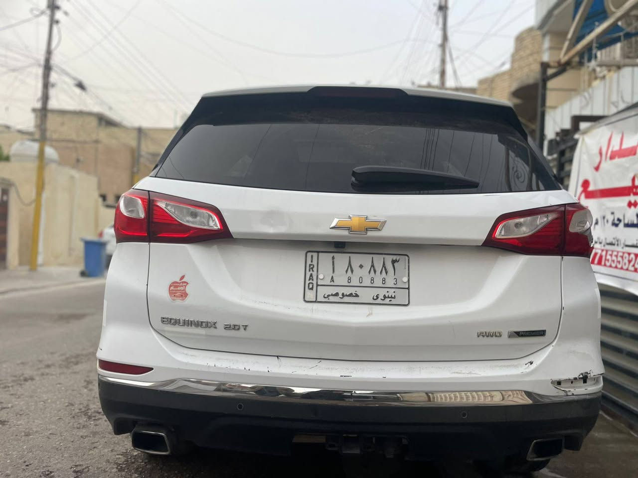 🔥 للبيع كوينكس موديل 2018 🔥
✨ فئة Premier فول مواصفات
🚙 دفع رباعي (Four Wheel)
🌙 بانوراما + مواصفات كاملة
⚙️ محرك 2.0T Turbo
📏 السيارة ماشية 207 ألف كم
🎨 بيها قطعتين صبغ فقط
🛠️ التصليح مرتب وبصورة ممتازة
❄️ المكيّنة والجير والشاصي بحالة جيدة جداً
✅ كفالة مكينة + كير + تبريد
🇺🇸 وارد أمريكا
📍 الموقع: بغداد
📄 السيارة رقم نينوى
🧾 مشروع وطني وتحويل بكل أنحاء العراق
💰 السعر: 10,000$ دولار
أو 100 ورقة قابل للتفاوض البسيط للجادين فقط


**إذا كنت صاحب هذا الإعلان وتريد حذفه لأي سبب، رجاءا أرسل رسالة إلى الدعم الفني**