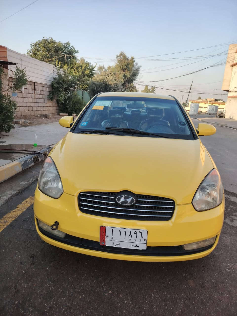 اكسنت للبيع 
وارد امريكي 
رقم بغداد موديل 9
هيئه صفر وغرمات صفر 
امبدل بيها جاملق وا بوند بلا دواخل انطيك شرط شواصي 
اربع تايات جدد صار تقريبن 15 يوم من شديتهن
الباتري بعدو بل ظمان صار شهر من شديتو 
اربع سماعت جدد مع شاشه وكامره
ظخم جديد كلو ماصارلو 15 يوم من شديتو 
السياره غاز وا بانزين بيها كرت صيانه و بيها كاربون اكتروني 
الكير شديتو جديد 
تبريد ثلج  التدفئ شغاله
قوايش دينمه كلو جديد 
شرط وكاله وتحويل
السعر 86
الموصل حي الثوره
***********
***********
