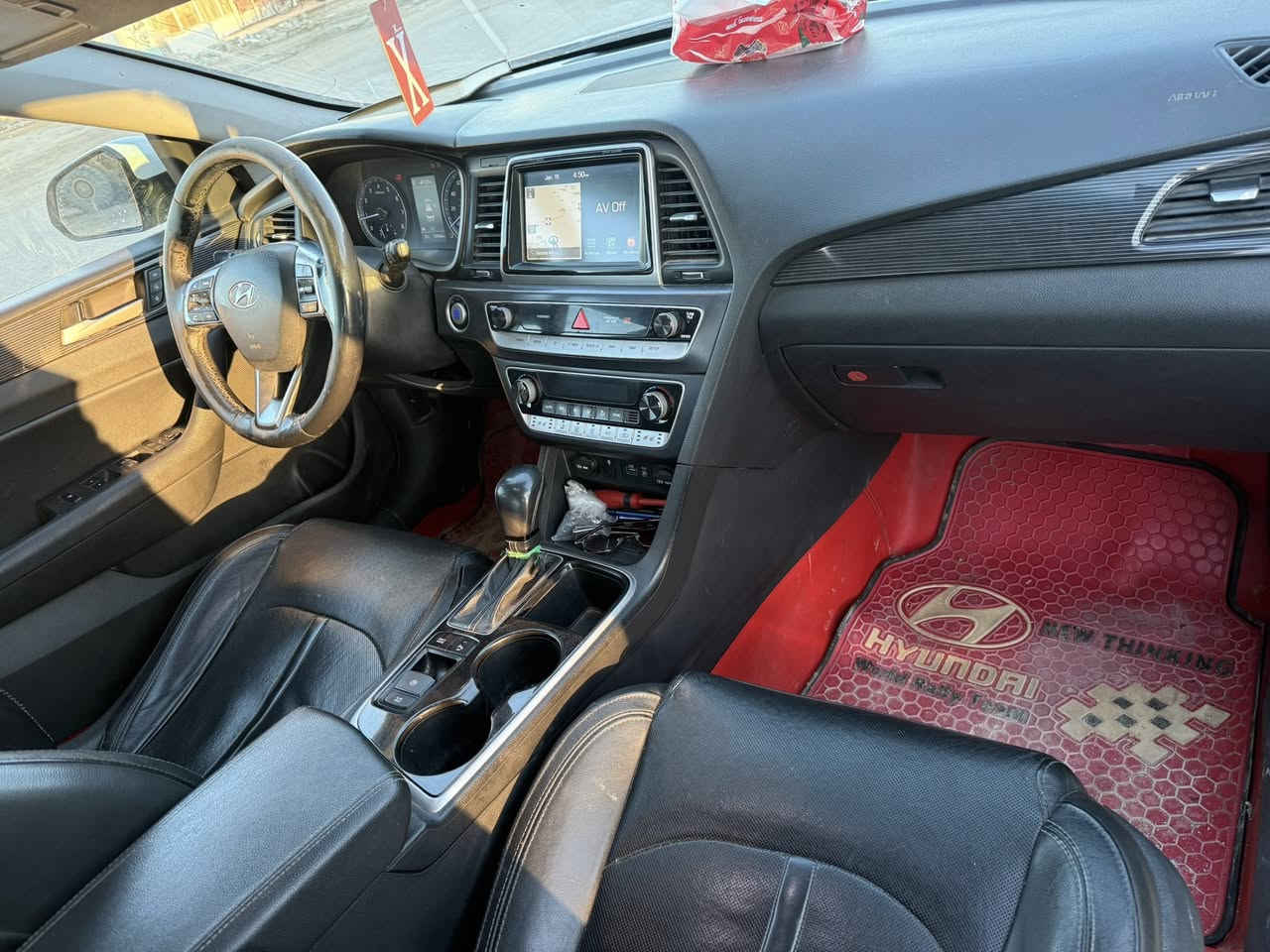 سوناتا موديل ٢٠١٨ رقم بغداد إنكليزي  بأسمي وارد أمريكي فول مواصفات لمتد ١/١ مكينه ٢٤٠٠ Gdi فقط جاملغ امامي بامريكا والباقي كفالة عامه علماً مواصفات فول الفول السعر ١٥٥ للاستفسار ***********
