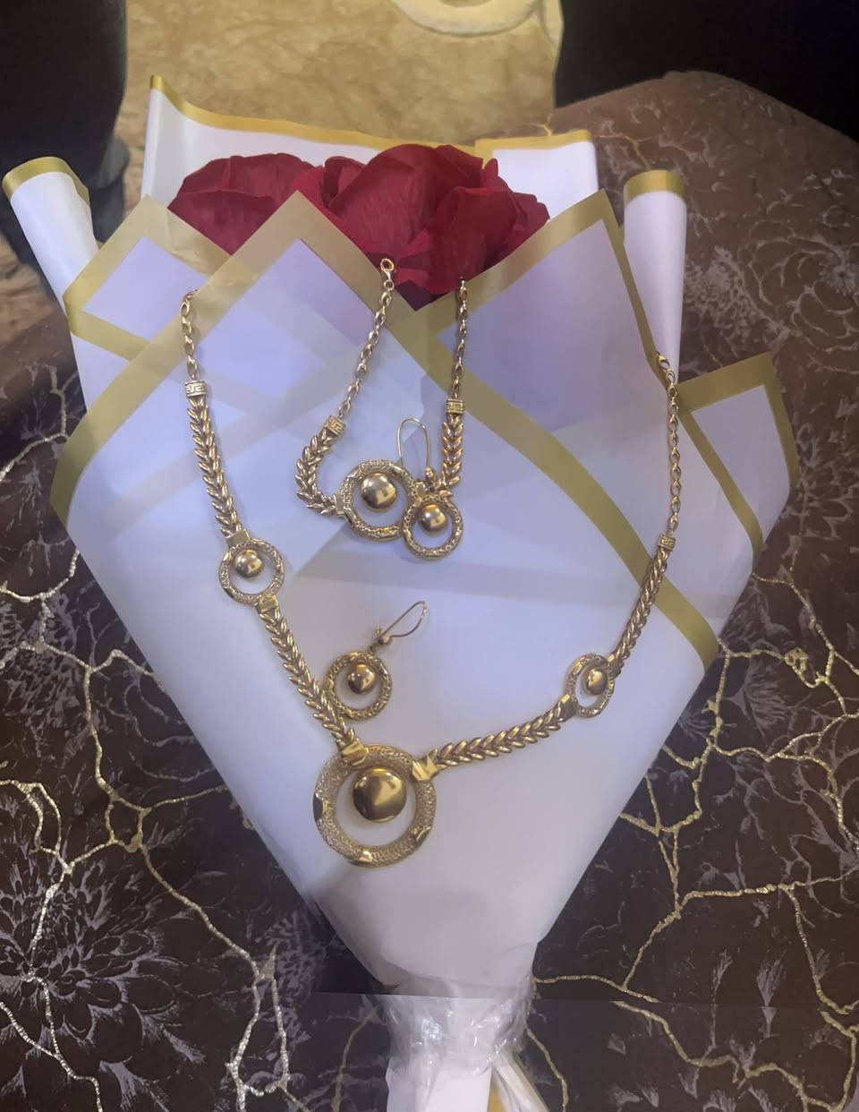 سلام عليكم صياغة ومجوهرات نور المصطفى يوجد ذهب نص اجور وذهب خليجي لبيع وشراء كافه المصوغات الذهبيه  موقع المحل موصل حي سومر مقابل مرطبات الفرح زورونا وهلاوسهلا بزبائن الكرام


**إذا كنت صاحب هذا الإعلان وتريد حذفه لأي سبب، رجاءا أرسل رسالة إلى الدعم الفني**