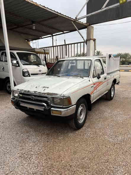 بسم الله ماشاء الله 
معرض الاصدقاء المركزي
لتجارة السيارات الحديثة 

تويوتا بيكم  
رقم جديد 
1992
السعر 50وبيها مجال 

للاستفسار الاتصال على الأرقام التالية 
***********
0751 323 1957
📍الصقلاوية مجاور محطة تعبئة وقود الصقلاوية الحكوميه
