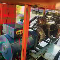 مولد كيا • ٣٠kVA • ثري فيز