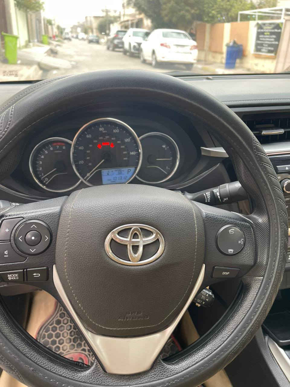 2016
LE
100mil
الضرر : قطعة واحدة 
بيها دواخل الشاصي مالت طرف السكن تعديل فقط 
سنوية جديد
كابون بانزين 
للتواصل على الخاص 
أو 
*********** كركوك, العراق
