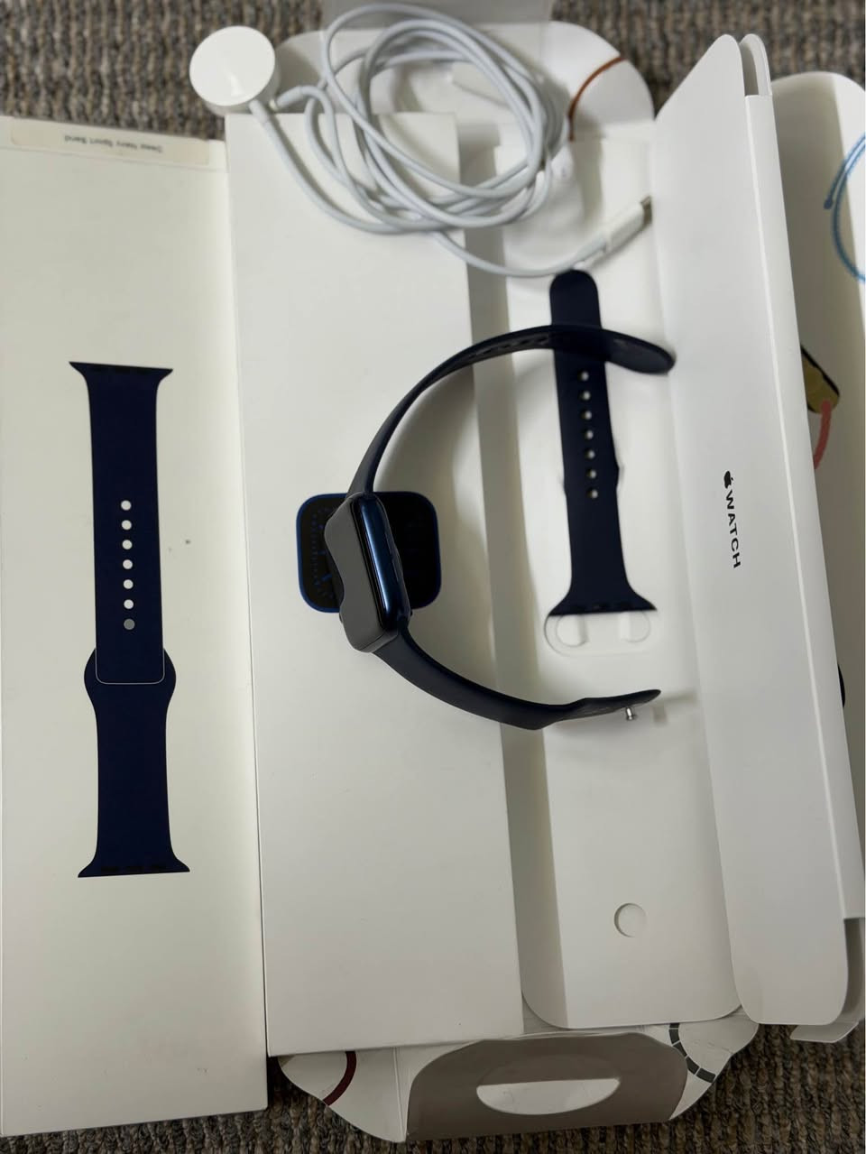 applwatch sers 6 44 mlim patre 94🔋
ئه پل وه تچ سيرس ٦ ٤٤ مليم پاتري ٩٤🔋
زور جوانه خاوينه به زه مانه كارتون كامل ئه شيا
وه سفي ناوي ماله كه دياره ٩٩ خاوينه
١٢٥$ كه ميك مه جال
*********** أربيل, العراق
