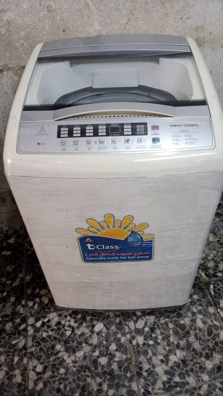 سلام عليكم غساله نوع حافض 10 كيلو. نضيفه. سعر 150الف مكان حي اور قرب جامع الفردوس ***********
