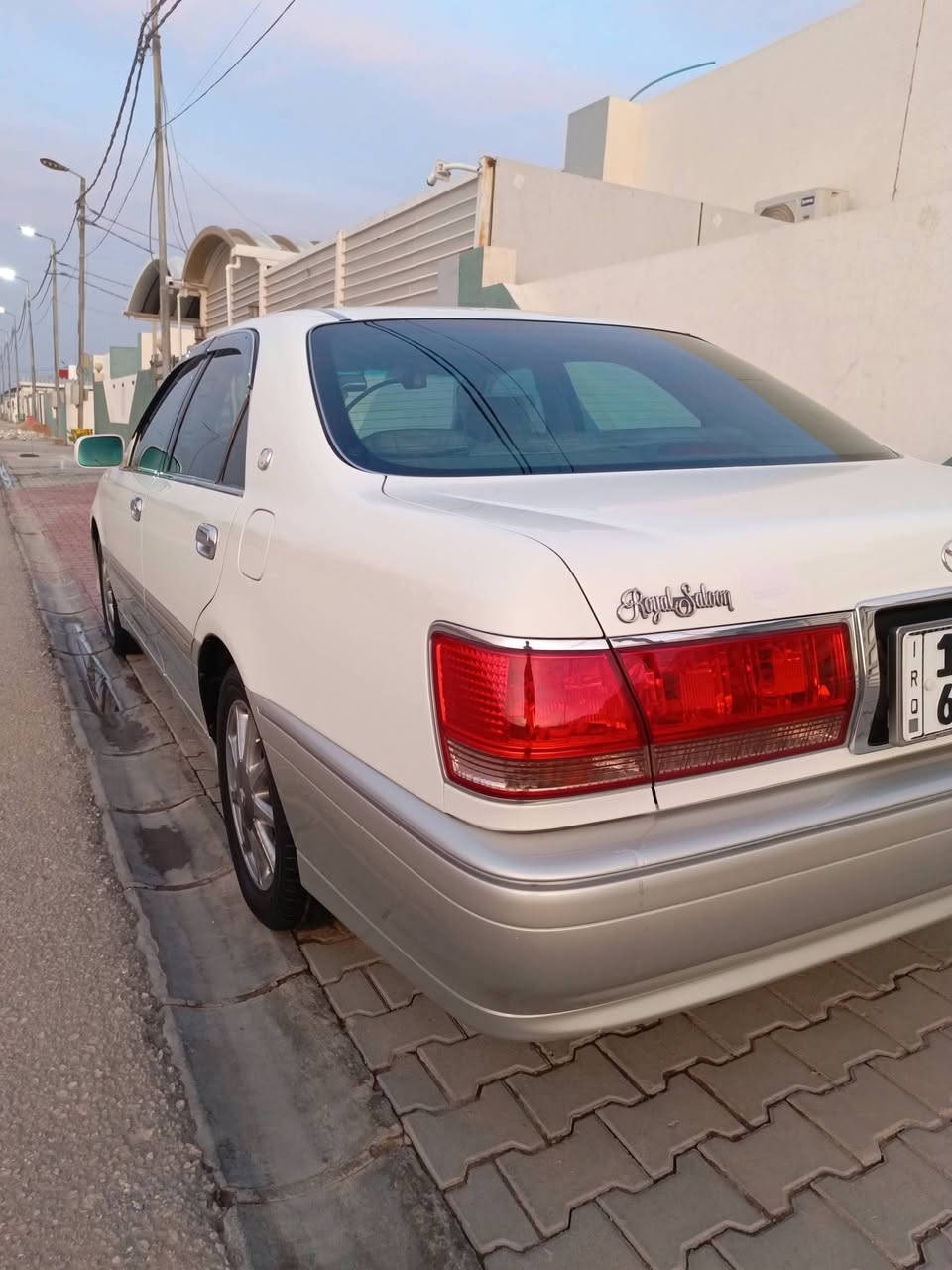 للبيع تيوتا كراون
موديل 2003 اصل
اللون محجل خضراوي
3 دكم اصل كرستال
ديفور الكبير شاصي 75
كفاله عامه. اربع كشنات كهرباء
تسجيل جديد قرار 48
رقم انبار دولي مشروع وطني
سعر خاص
***********
