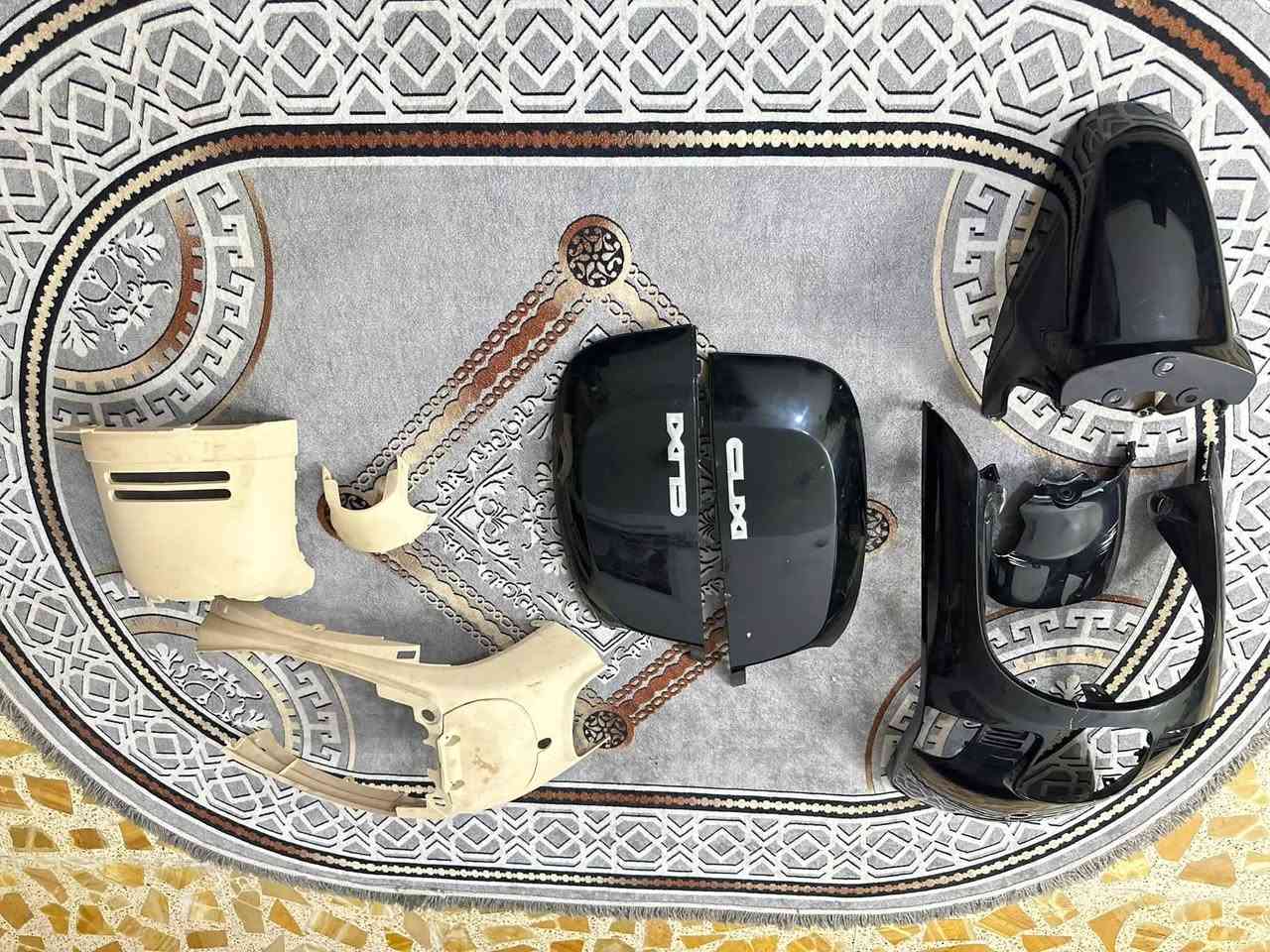 سلام عليكم مِہטּ رخصه الادمن كفر بوليس تجاري للبيع بي طكه مثل ماموضح بالتصوير وحواضن كريمي بس الركبه وحاضن الكور والجنطه وقبق باتري رقمي *********** توصيل ماعندي أبيع شلع مكاني نجف
