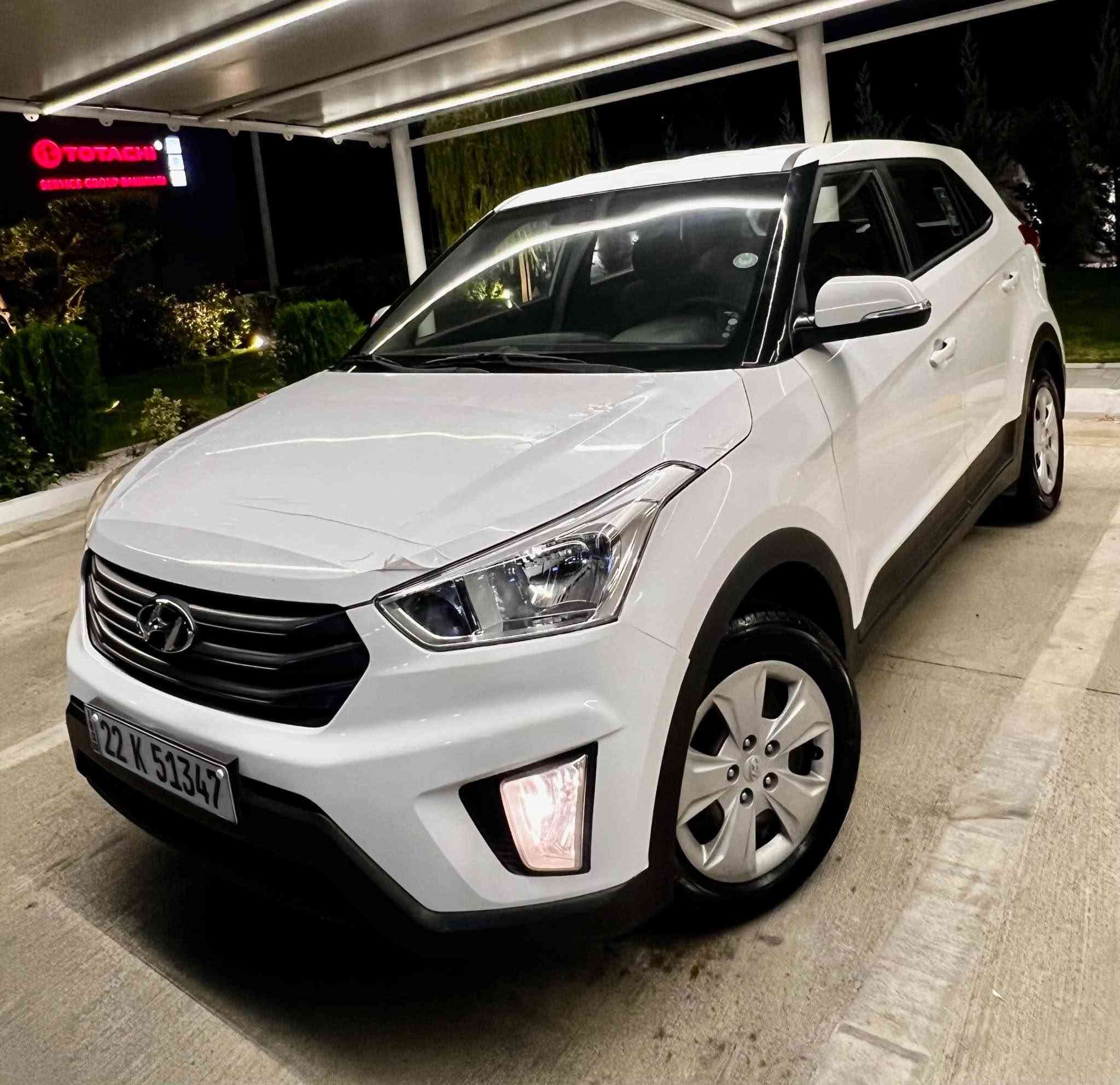 Hyundai creta 2018 
‎هونداى كريتا ٢٠١٨ 
‎خليجى  
‎٢ سویچ , ، ٤ جام كاره با ، ئاوينه ئيشاره ت ، فۆلیۆم سەرسوکان شاشە و کامێرا…..
‎بێ بۆیاخ  سەیارەکە زۆر تازەیە
‎تەنها٦٠ کم  ڕۆشتوە
‎سەنەوی و هەزە و رەقەمی تازەیە بەناوی خۆمەوەیە
‎سعر115$ معامەلە
‎شوێن:سلێمانی 
‎ژ.م ***********📞 السليمانية, العراق
