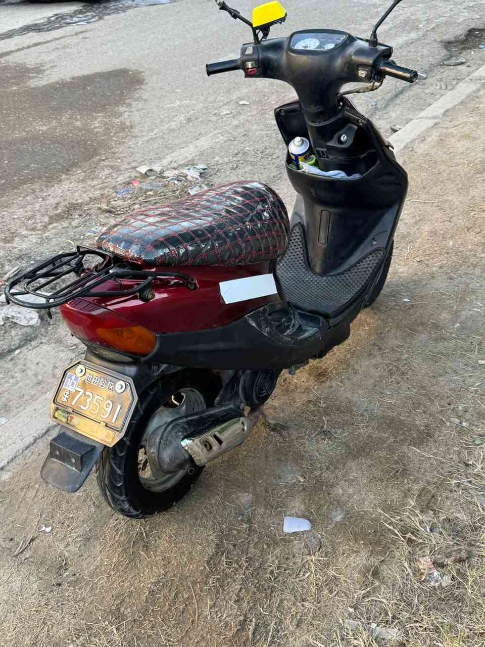 دراجة بيجي -٦٠ البيع دراجة نضيفة فحص وطلع سعر ٢٥٠الف مكان بغداد حي جهاد   مشكلتة فقط سلف وتساب ***********
