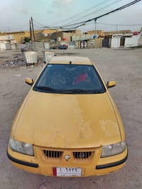 سمند ٢٠١١ • رقم واسط • مكينة وكير جديدين