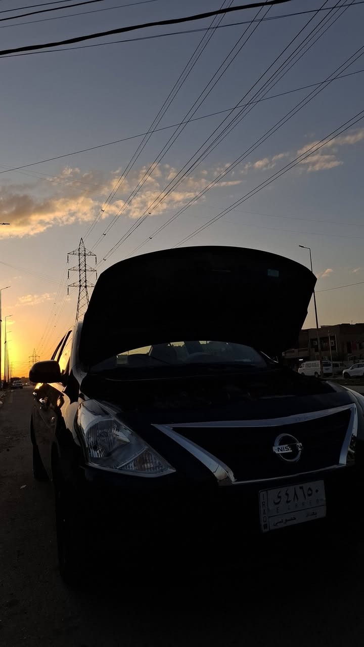 نيسان صني موديل 2023 هندي خليجي 
سياره ماشيه 49 الف 🔥
بارد بالجاملغ الامامي جهه السايق فقط 
مكفوله كفاله عامه عدا الجاملغ
رقم بغداد 
يدات نيكل 
تبريد ثلج 
السعر ١٢٠ وبيها مجال 
مكاني بغداد  الحريه ***********
