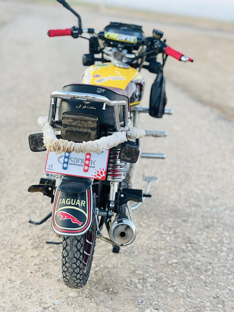 السلام عليكم دراجه سيفان موديل 2024 محرك بل شرط صبانه ما مضروب محرك 150 ماطور تجي وتشوف اذ مو نفس صوره لا تاخذه مكاني تكريت ناعمه مكلف بل نشر الاتصال ***********
